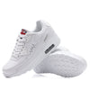 Fashion Air Cushion Leather Running Sneakers