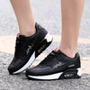 Fashion Air Cushion Leather Running Sneakers